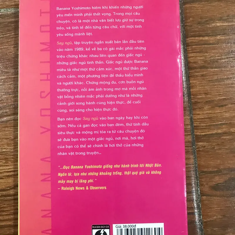 Say Ngủ - Banana Yoshimoto  (15) 567848
