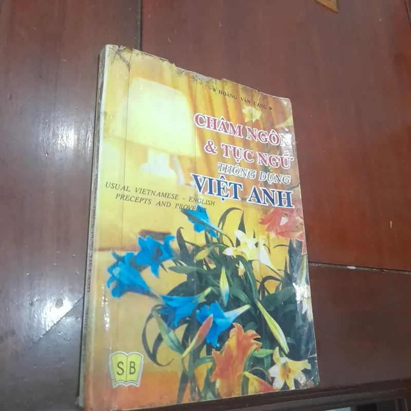 Hoàng Văn Cang - CHÂM NGÔN & TỤC NGỮ THÔNG DỤNG Việt - Anh 693480