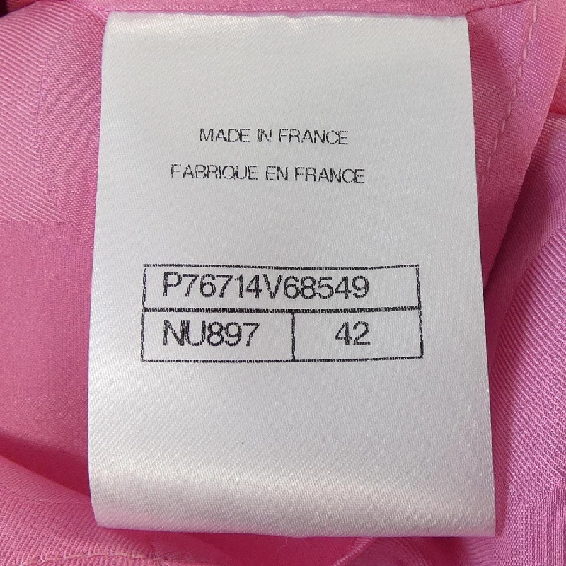 CHANEL LOOK7 P76714V68549 Áo khoác không cổ - Hàng hiệu Chính hãng 821934