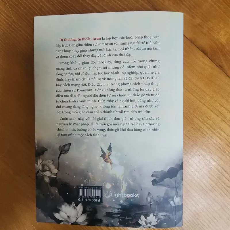 Tự thương, tự thoát, tự an 926736