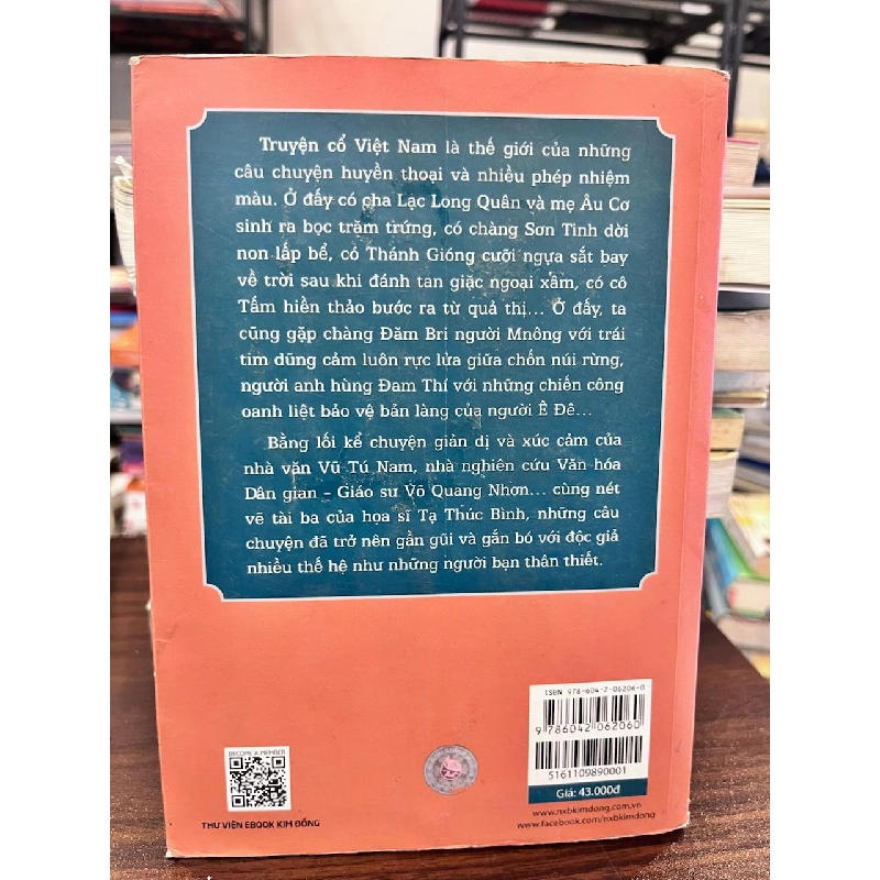 Truyện Cổ Việt Nam - Nhiều Tác Giả - Nhiều Tác Giả 957611
