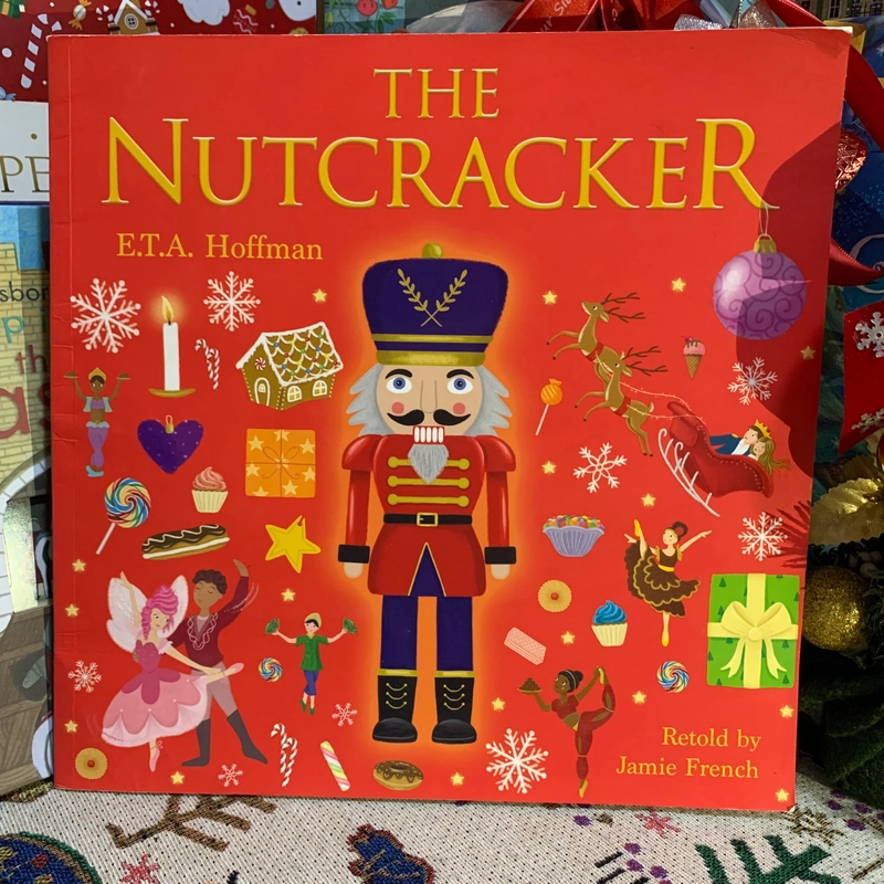 Sách tranh The Nutcracker, Used, Picture Book For Kids, Quà Tặng Mori 357165