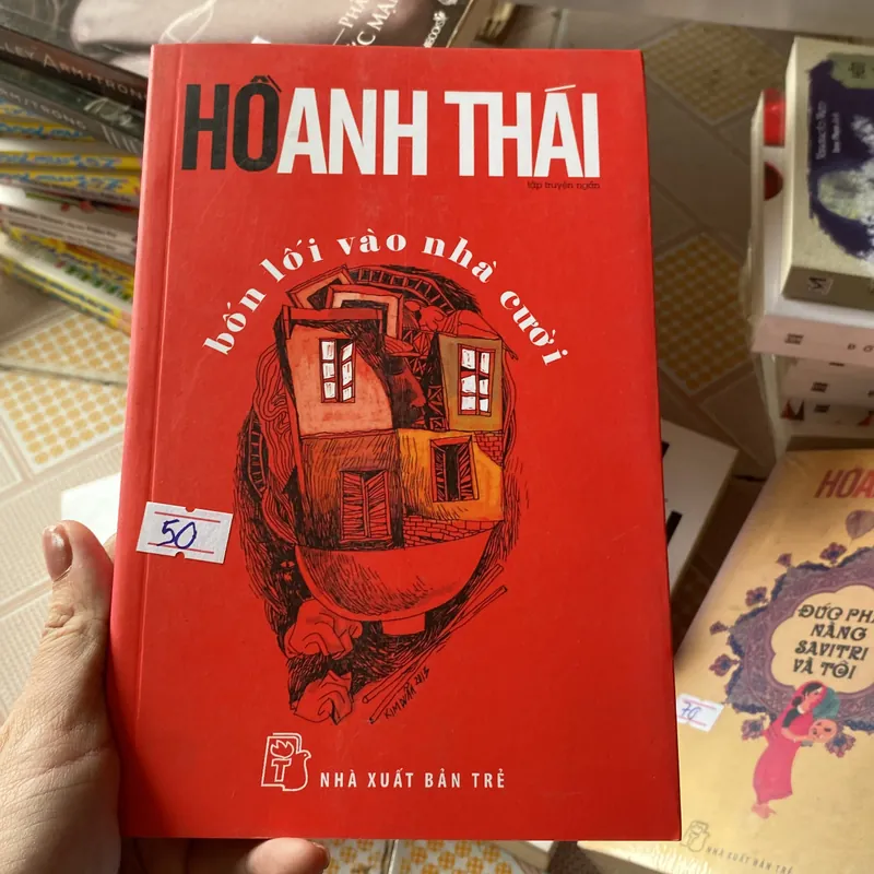 Bốn lối vào nhà cười Hồ Anh Thái  727965