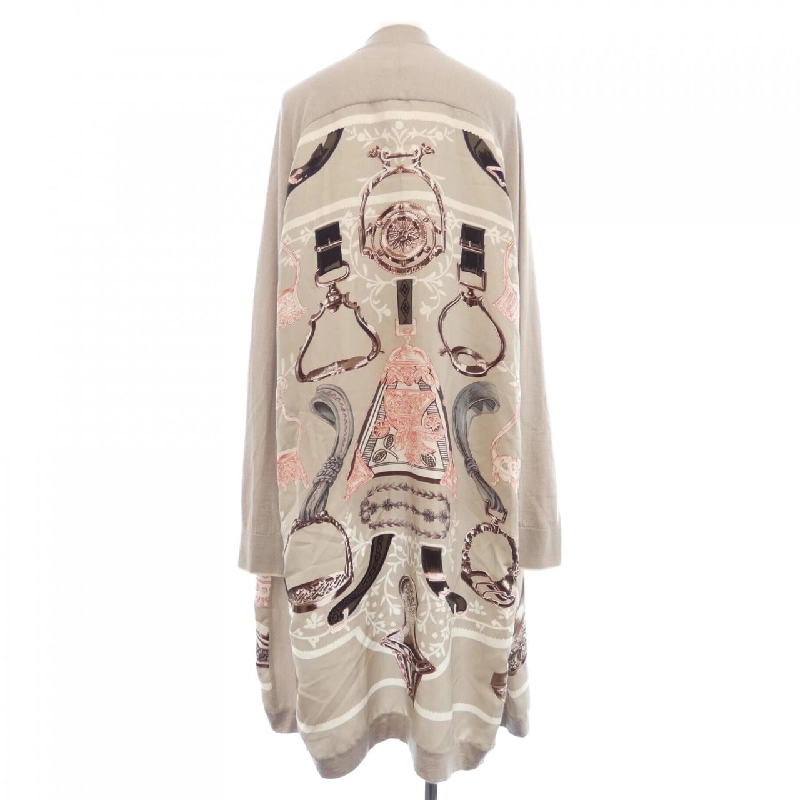 【Mã giảm giá】Áo cardigan dài HERMES 637513