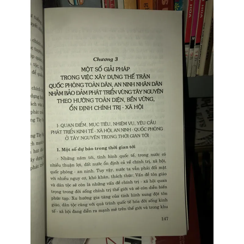 Xây dựng thế trận quốc phòng toàn dân an ninh nhân dân ở địa bàn các tỉnh Tây Nguyên  674120