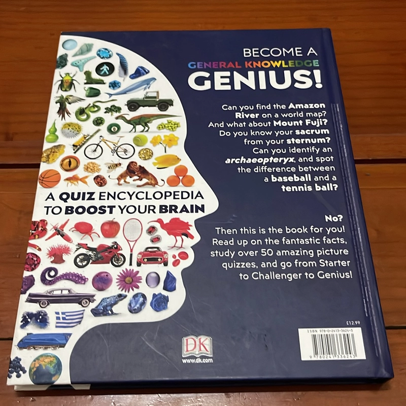 PICTURE BOOK General knowledge genius! 536333