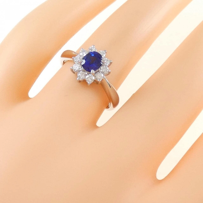 Nhẫn Sapphire PT900 0.82CT 669759