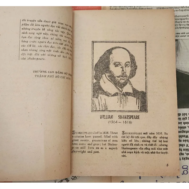 Truyện kể từ kịch Shakespeare - song ngữ Anh-Việt (tranh vẽ) 726850