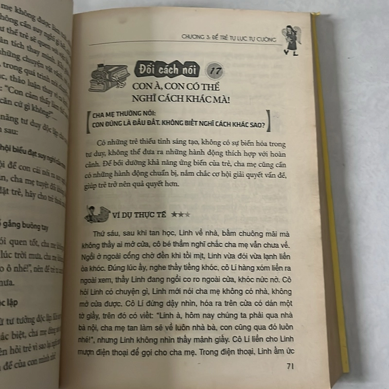 Nói sao cho trẻ nghe lời? - Hoa Dương 517481