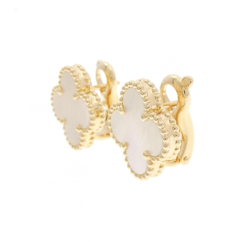 Bông tai Van Cleef & Arpels Vintage Alhambra - Hàng hiệu Authentic 845094