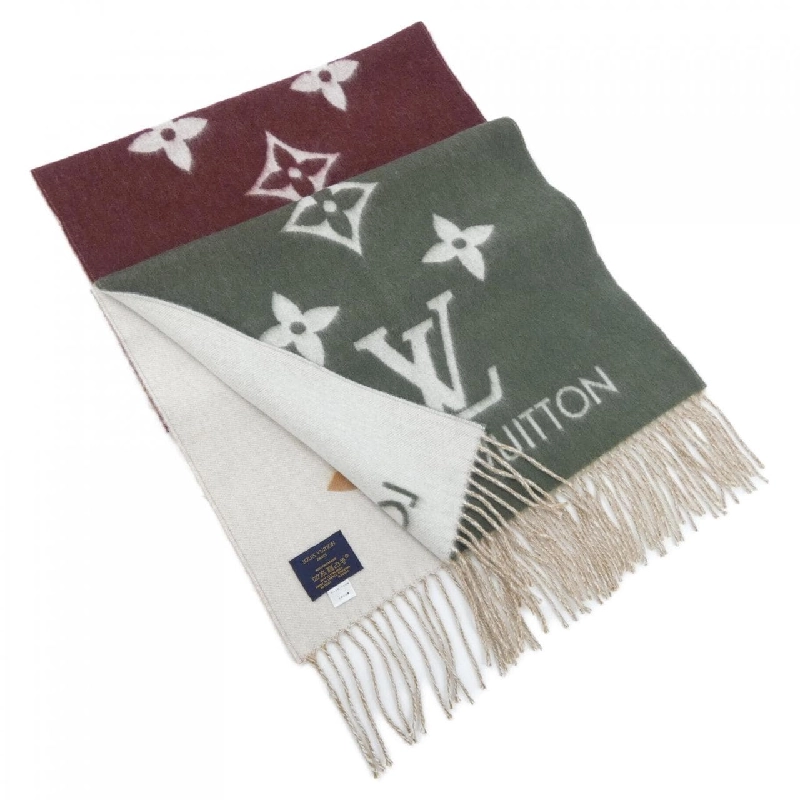 Louis Vuitton LOUIS VUITTON Écharpe Play Cabi Gradient M76881 STOLE - Hàng hiệu Chính hãng 834117