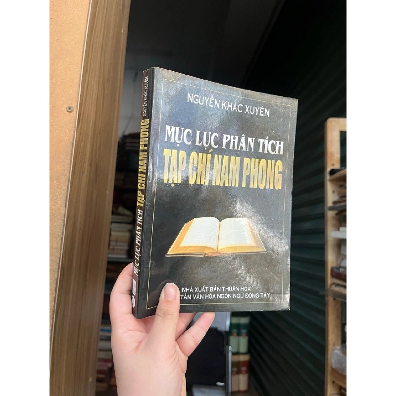 Mục lục phân tích tạp chí Nam Phong - Nguyễn Khắc Xuyên 783678