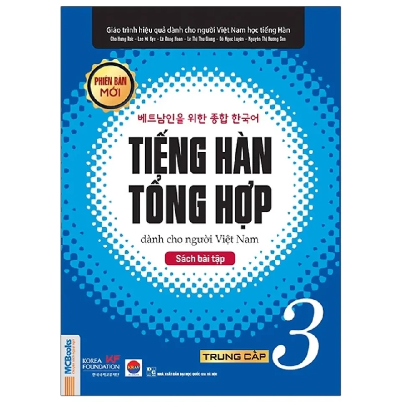 Sách bài tập Tiếng Hàn Tổng hợp trung cấp 3 Mới 100% HCM.PO Oreka-Blogmeo 135248