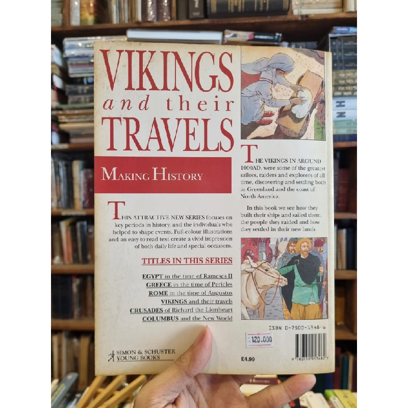 VIKINGS AND THEIR TRAVELS (Making History) 201920