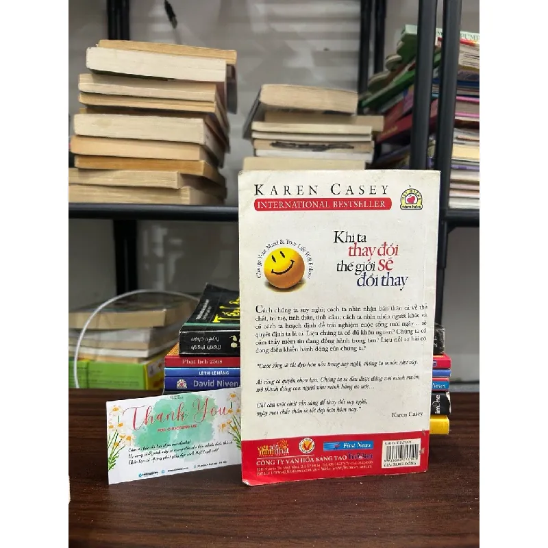 Khi ta thay đổi thế giới sẽ đổi thay- Karen Casey 600595