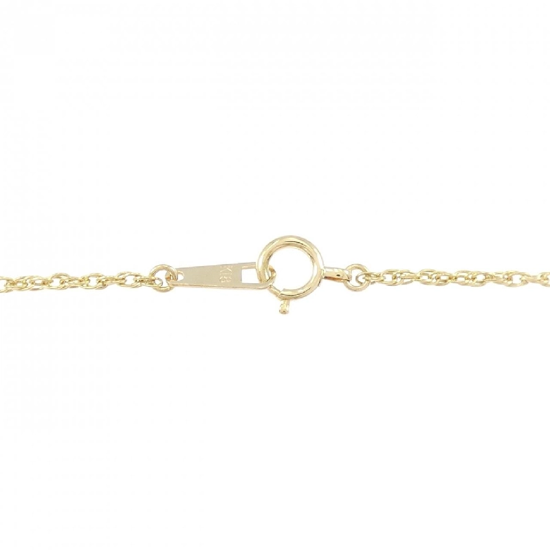 K18YG Emerald Necklace 0.13CT - Hàng hiệu Authentic 858413