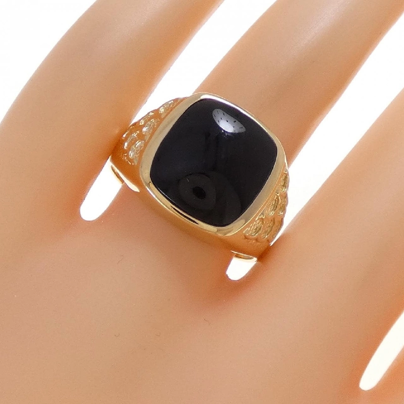 Nhẫn Onyx K18YG - Hàng hiệu Chính hãng 846775