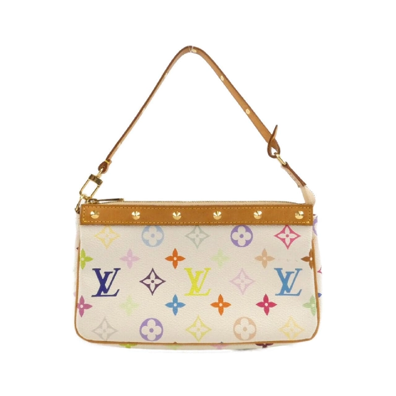 Túi đeo chéo Louis Vuitton Multicolor Pochette Accessoires M92649 - Hàng hiệu Chính hãng 805949