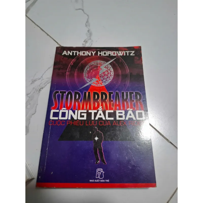 Stormbreaker (Công tắc bão) - Anthony Horowitz - Tiểu thuyết phiêu lưu / Trinh thám 605631