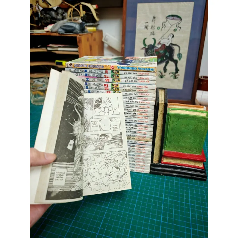 Truyện tranh Hunter x Hunter - Yoshihiro Togashi (full drop) 121107
