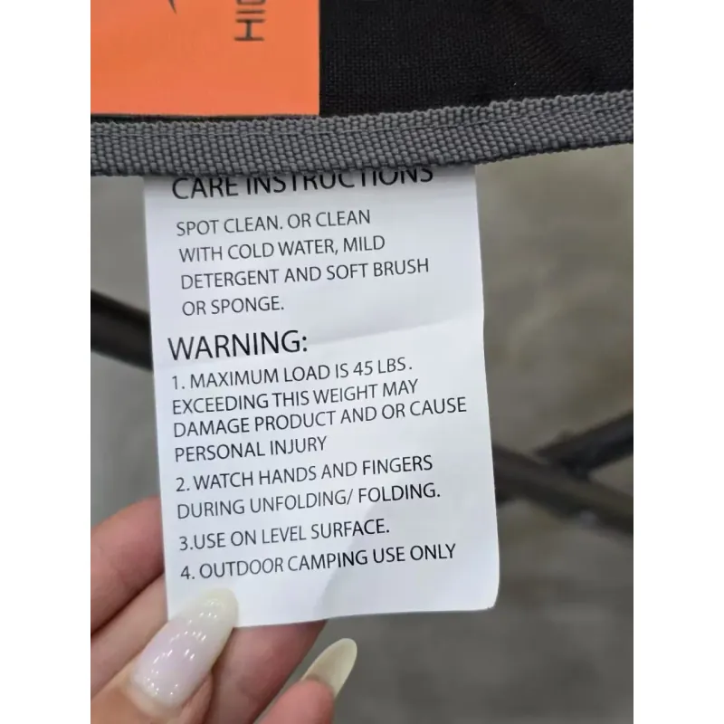 Bàn gấp ngoài trời hãng HIGH SIERRA, dành cho camping cắm trại, dã ngoại, câu cá 790590