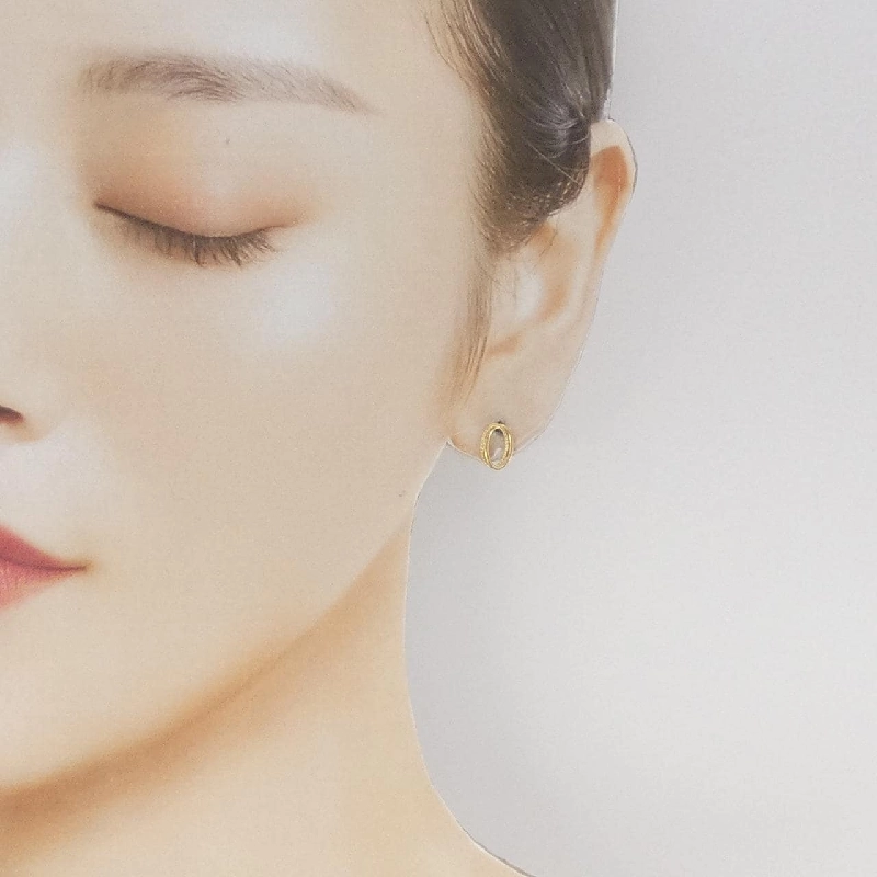 K18YG Bông tai - Hàng hiệu Authentic 867726