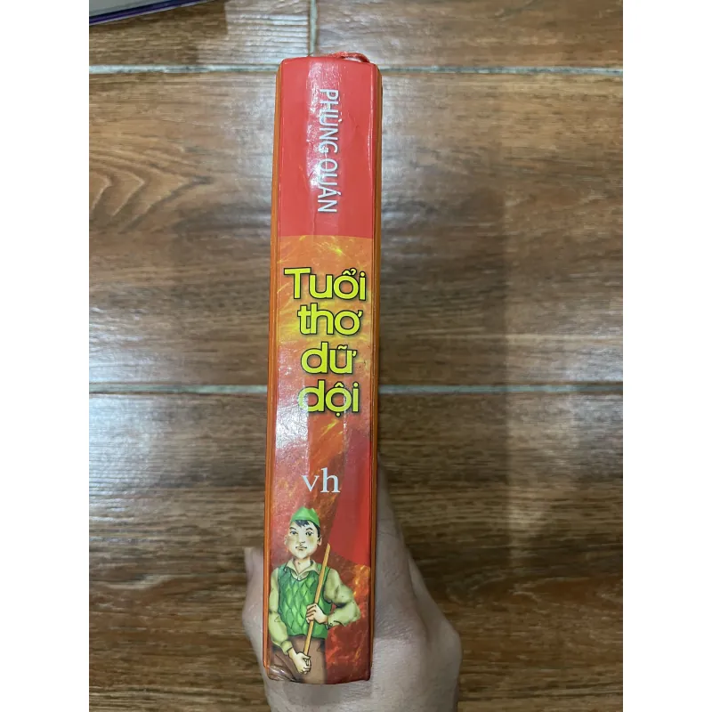 Tuổi thơ dữ dội - Phùng Quán  (k4) 762307