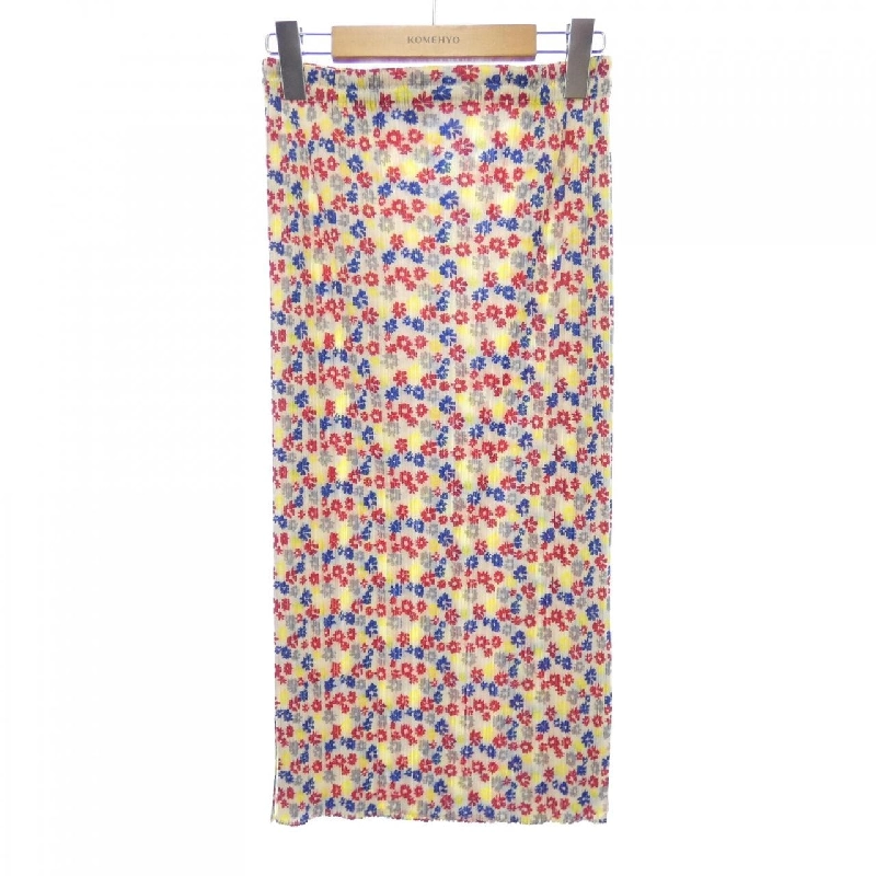 【Cổ điển】Pleats Please 2002 Hoa PP22-JG878 Váy 648979