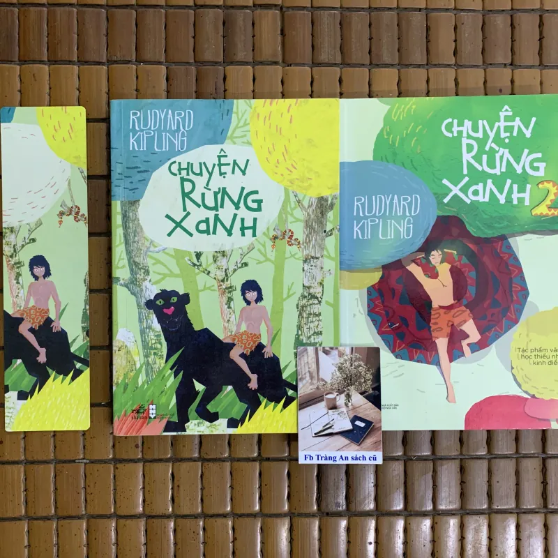 BRudyard Kipling - Chuyện rừng xanh 1+2 937013