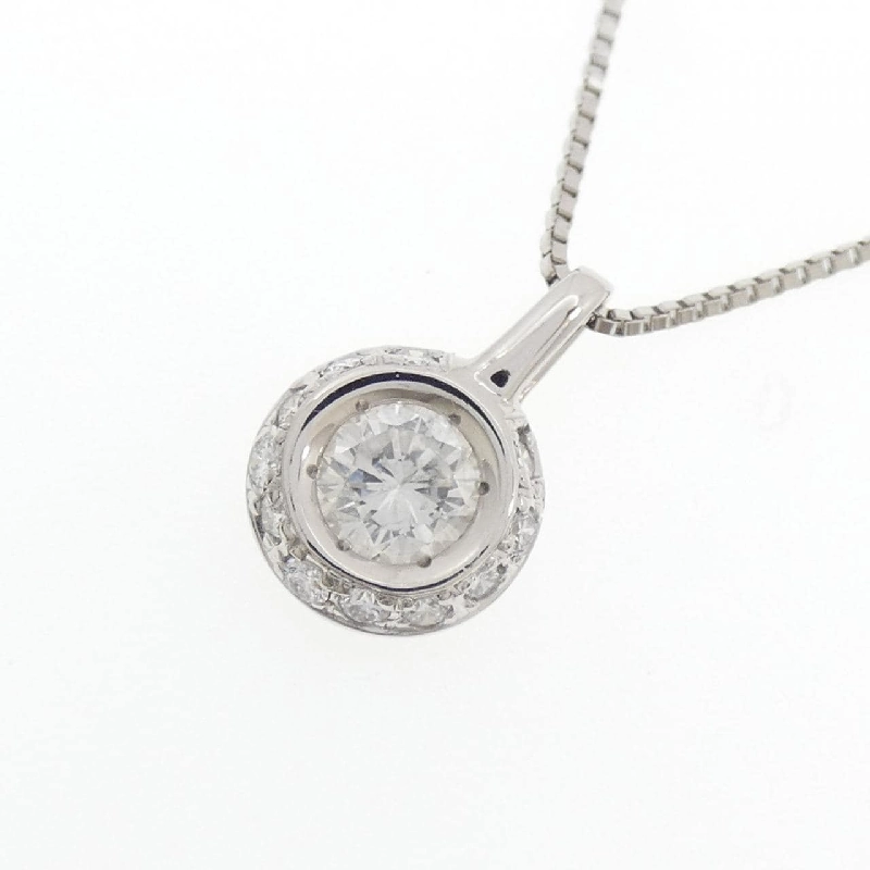 Dây chuyền kim cương PT900/PT850 0.40CT - Hàng hiệu Authentic 863596