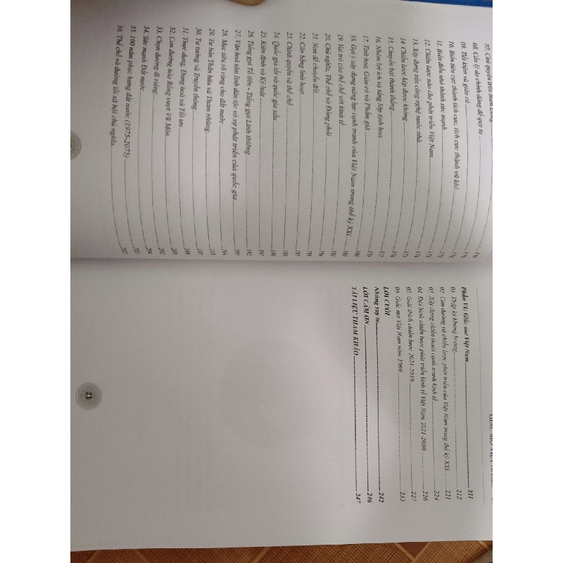 Giấc mơ Việt Nam khát vọng tương lai - 2020 - 255 trang - LỊCH SỬ - CHÍNH TRỊ - TRIẾT HỌC - ANTQ2911-25 712602