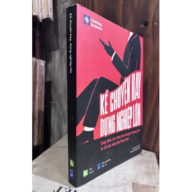 Kể chuyện hay dựng nghiệp lớn - Lyn Graft 324467