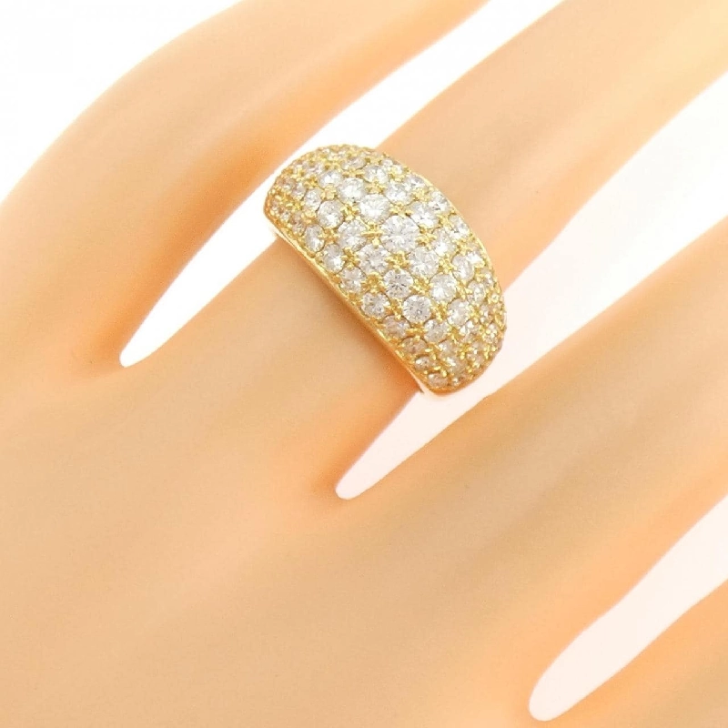 Nhẫn kim cương K18YG 1.40CT - Hàng hiệu Authentic 851352