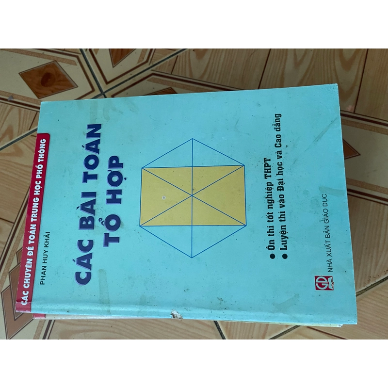 CÁC CHUYÊN ĐỀ TOÁN TRUNG HỌC PHỔ THÔNG 7 cuốn )- GS. PHAN HUY KHẢI 543330