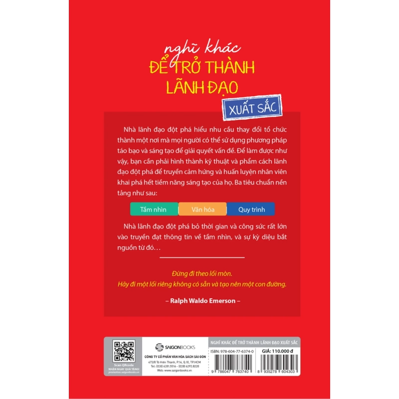 Nghĩ Khác Để Trở Thành Lãnh Đạo Xuất Sắc 525838