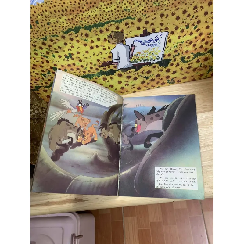 Vua Sư Tử - Truyện Cổ Tích Bằng Tranh 751760