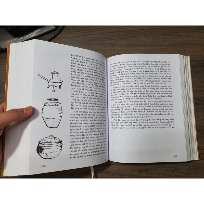 Gốm Việt Nam kỹ thuật và nghệ thuật - Trần khánh Chương 502055
