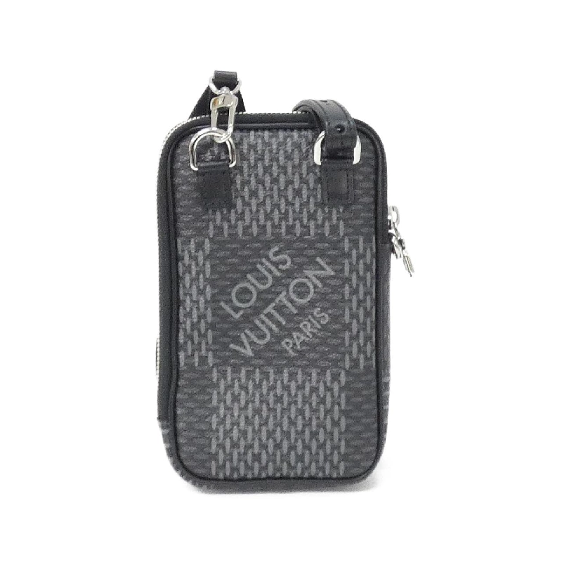 Túi đeo vai Louis Vuitton Damier Graphite 3D Modular N60447 - Hàng hiệu Chính hãng 768329