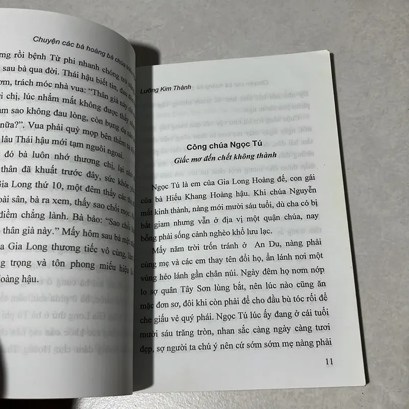 Chuyện về các bà hoàng bà chúa triều Nguyễn - Lưỡng Kim Thanh 568706
