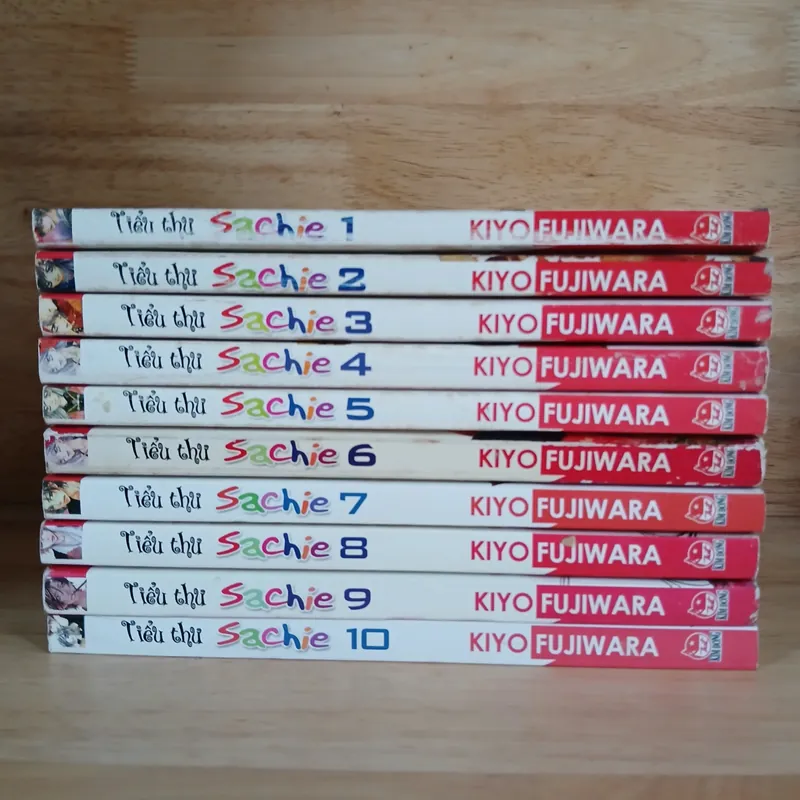 Truyện Tranh Tiểu Thư Sachie (Bộ 10 Tập) - Kiyo Fujiwara 674436