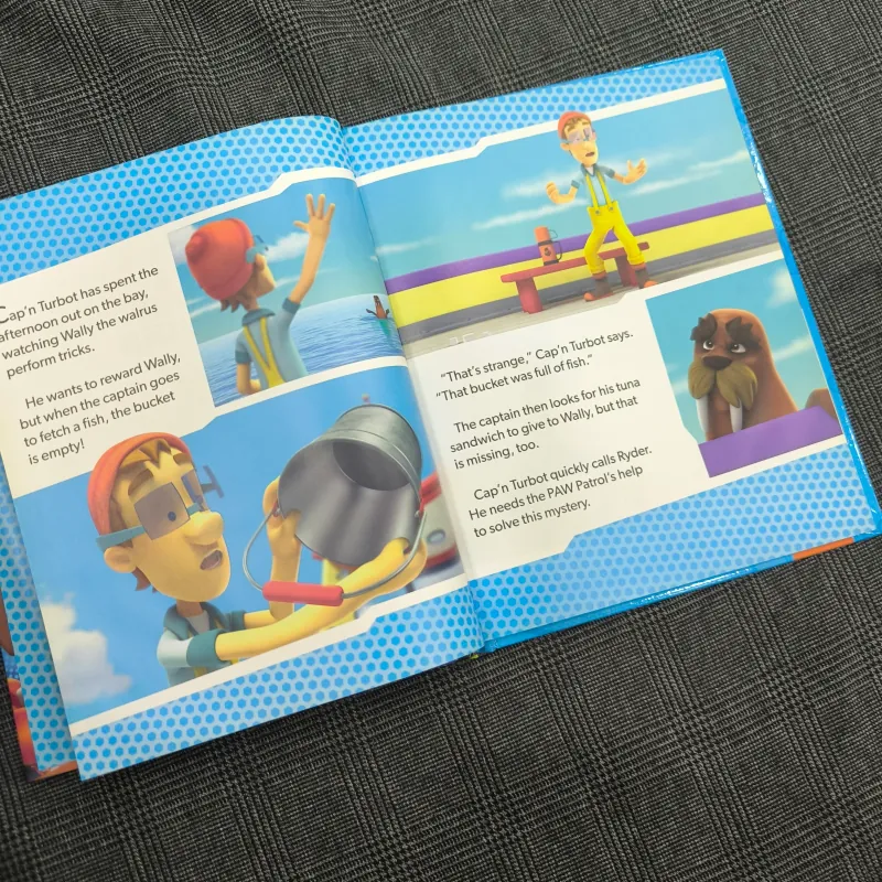 Paw Patrol - Pups save the Penguins (Hardback) 959974