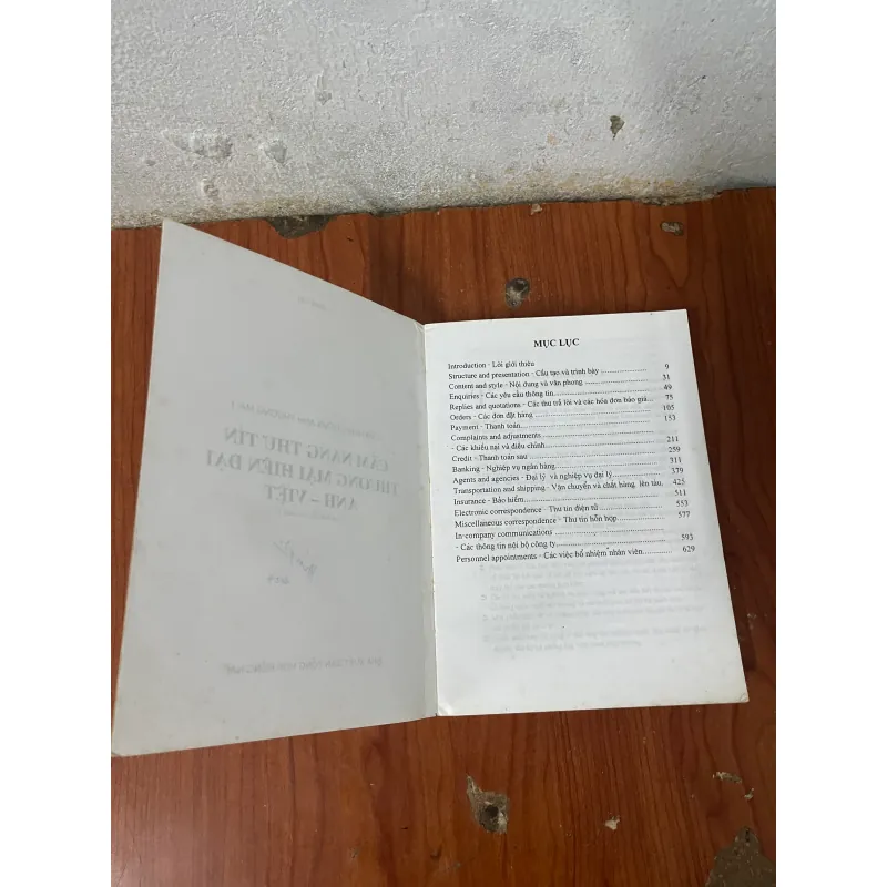 CẨM NANG THƯ TÍN THƯƠNG MẠI HIỆN ĐẠI - LÊ MINH CẨN 731303