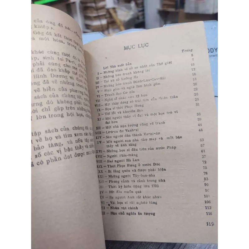 Sách: Những câu chuyện về hội hoạ và cái hoạ sĩ - TG: Hi-li-ê và Huy- Ê (A3) 723196