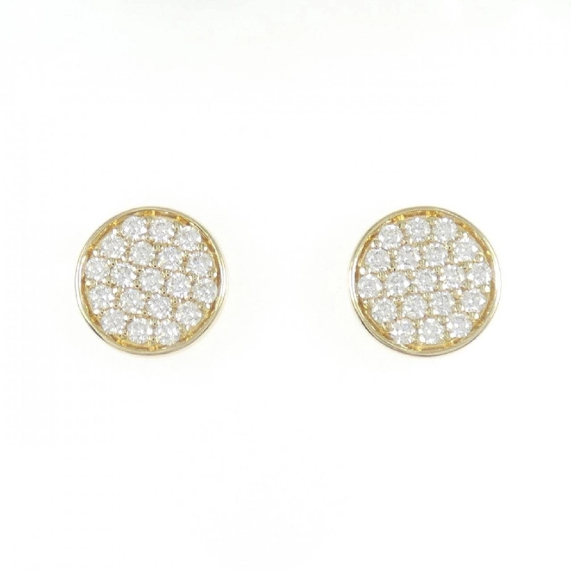 K10YG Bông tai Cubic - Hàng hiệu Chính hãng 864485