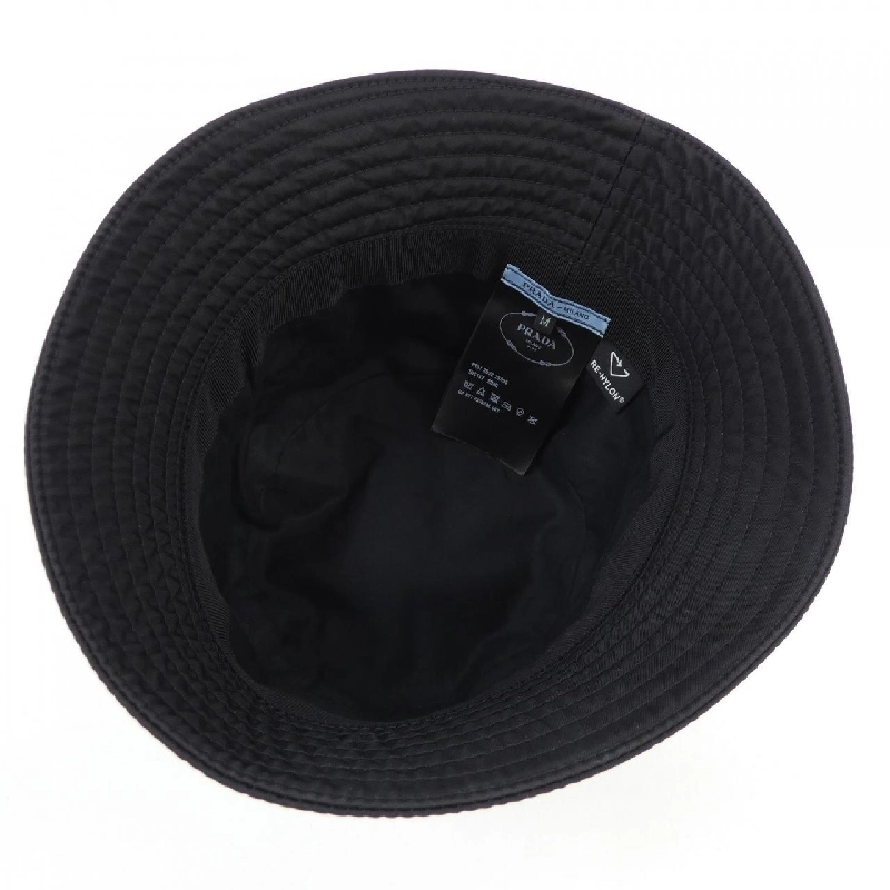 Mũ PRADA với logo hình tam giác 1HC137 2DMI - Hàng hiệu Chính hãng 833532