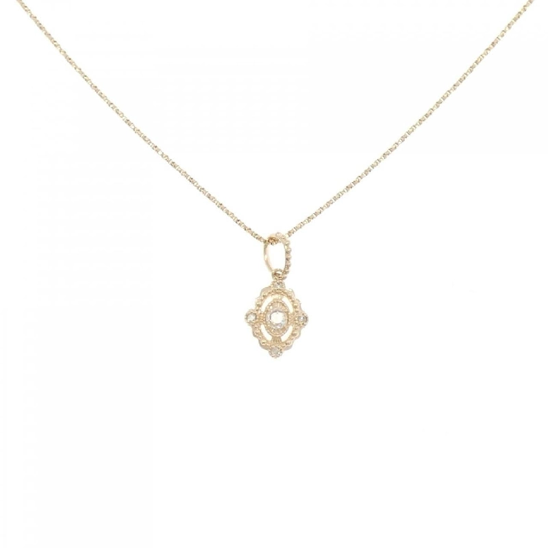 Dây chuyền kim cương Agat 0.05CT - Hàng hiệu Authentic 843617