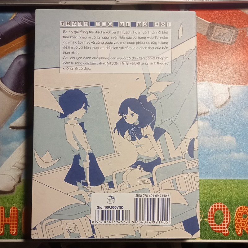 TORINOKO CITY/Thành phố bị bỏ rơi - Light novel/Tiểu thuyết 74029