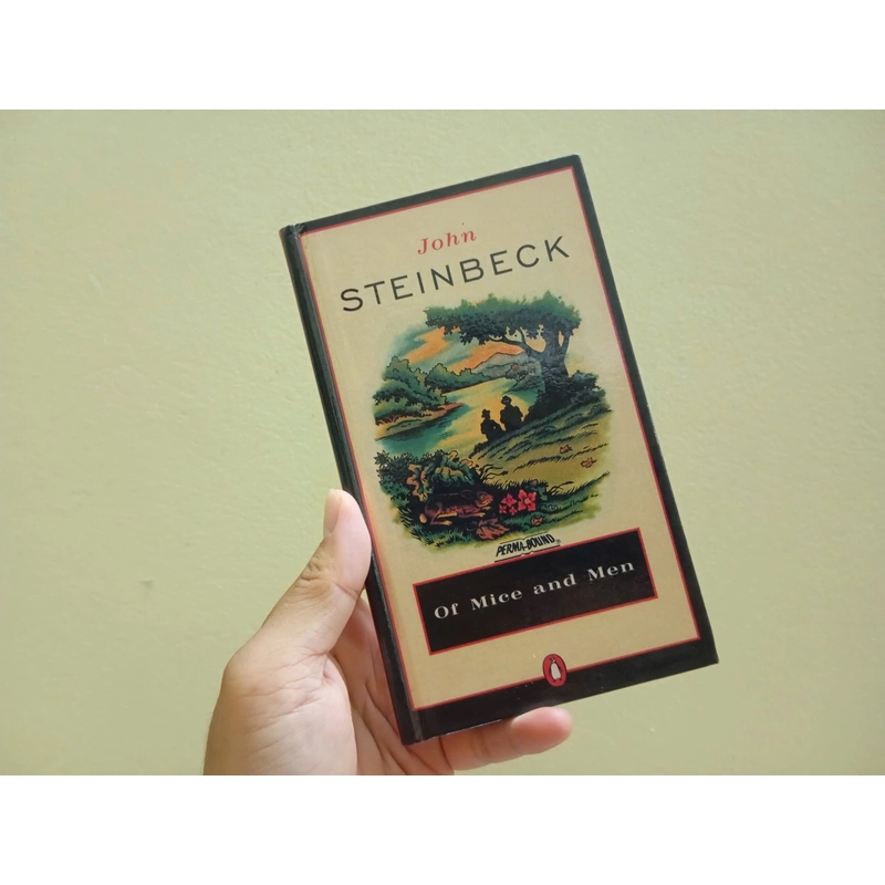 Of mice and men sách ngoại văn tiếng Anh 543289