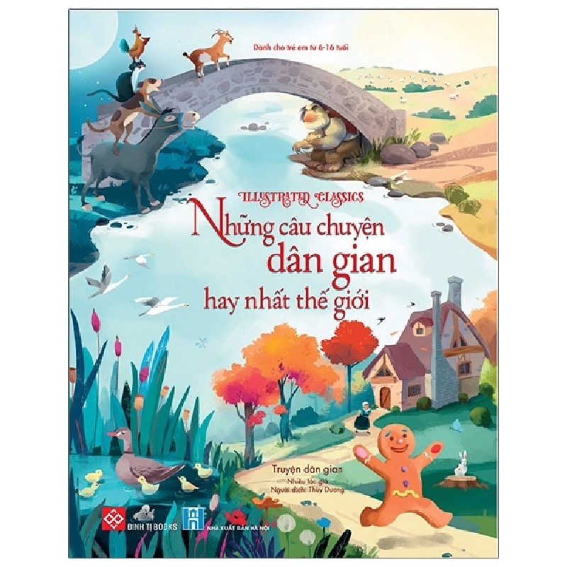 Illustrated Classics - Những Câu Chuyện Dân Gian Hay Nhất Thế Giới 150573