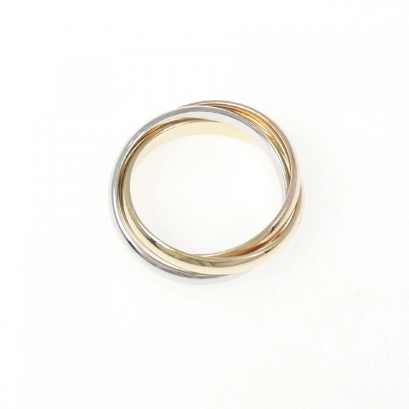 Nhẫn K10 ba màu - Hàng hiệu Authentic 848763